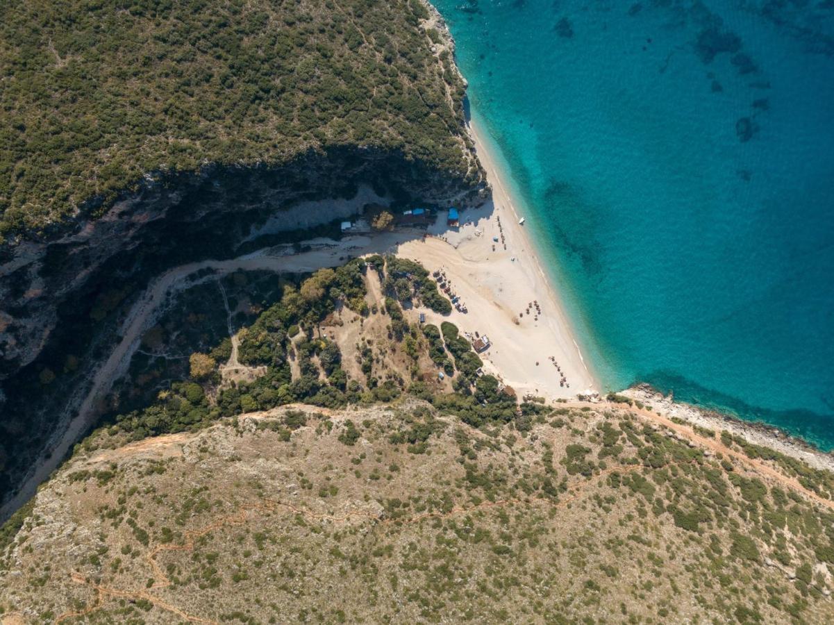 Blu Horizon Hotel Gjipe Dhërmi Eksteriør billede