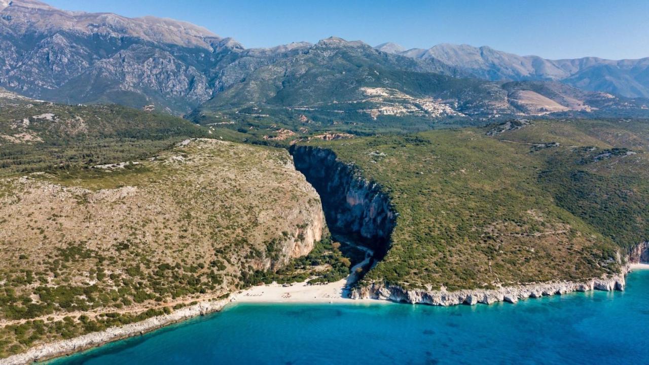 Blu Horizon Hotel Gjipe Dhërmi Eksteriør billede