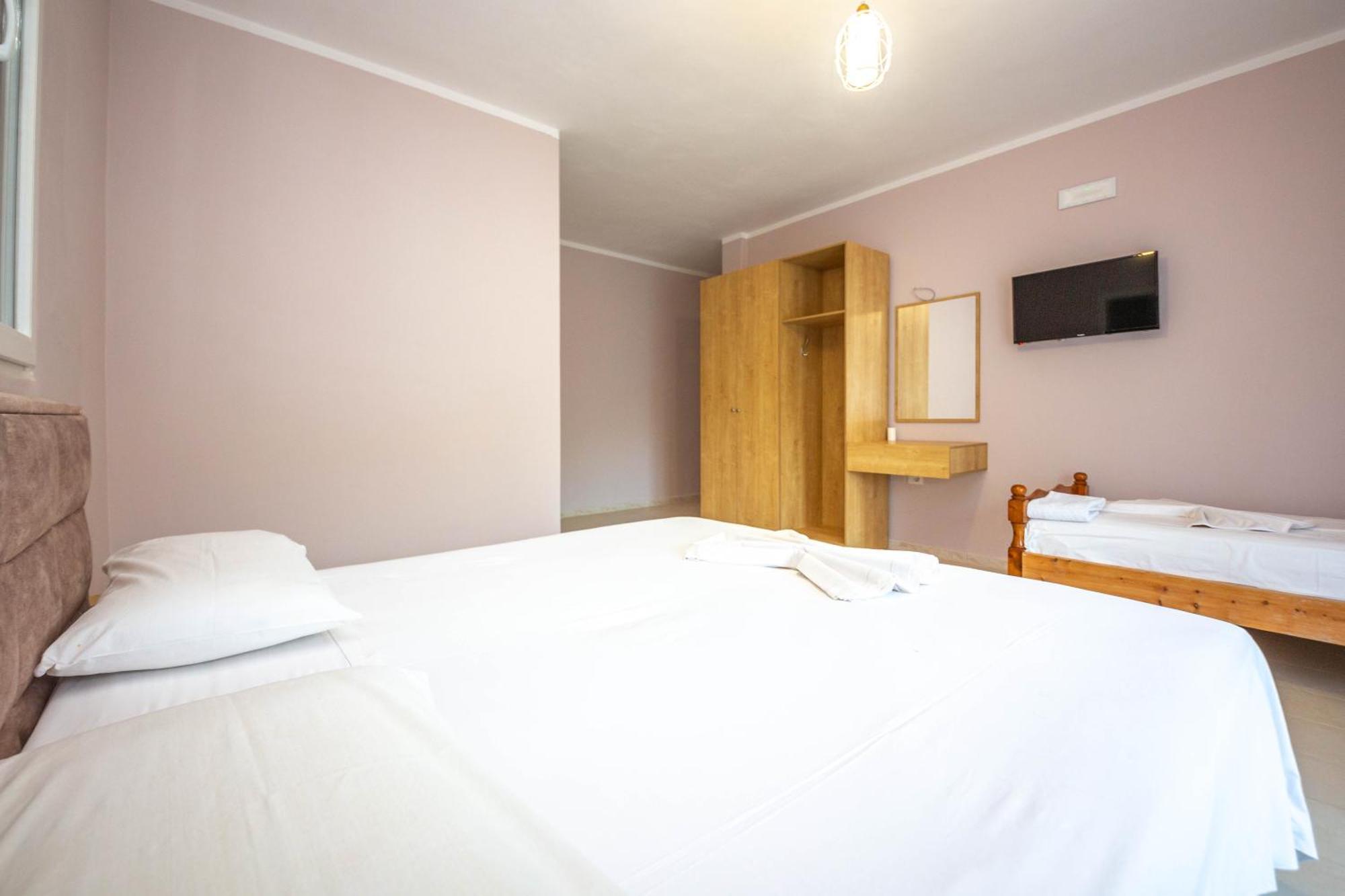 Blu Horizon Hotel Gjipe Dhërmi Eksteriør billede