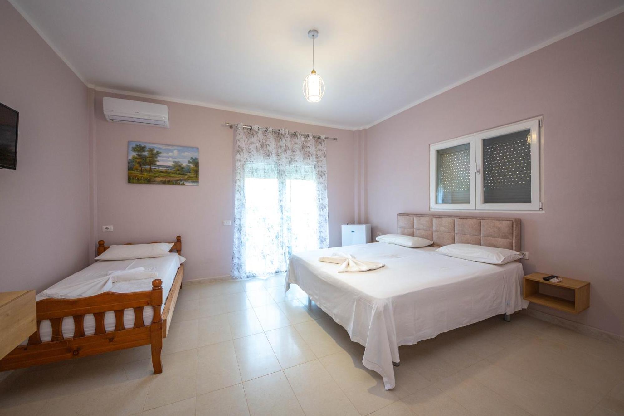 Blu Horizon Hotel Gjipe Dhërmi Eksteriør billede
