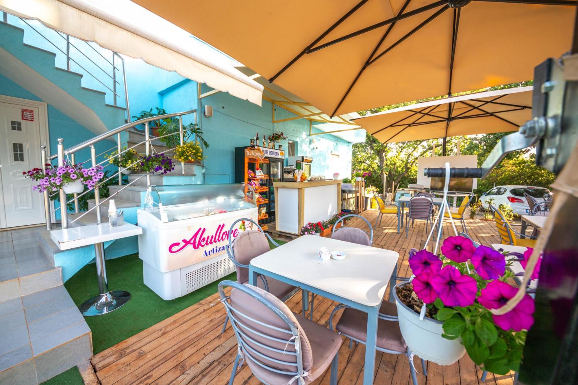 Blu Horizon Hotel Gjipe Dhërmi Eksteriør billede